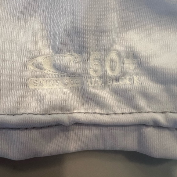 New O’Neill Youth XXL Short Sleeved Mock Neck Surfing Shirt Swim Rash Guard 50+ - Picture 4 of 7